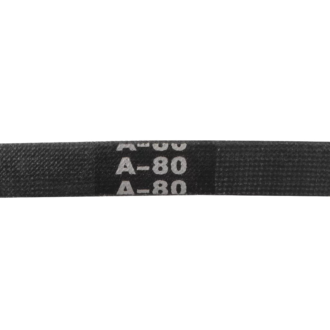 Belt A80 80" 2pcs Rubber A-Section V-Belts Drive Mid-Perimeter,