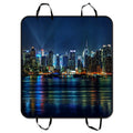 Seat NYC Cargo Cover Buildings Colorful Mat Cars Hammock Car At and New Trucks SUV Seat GCKG inches Pet Car City Night Trunk Dog 54x60 York Mat Mat For