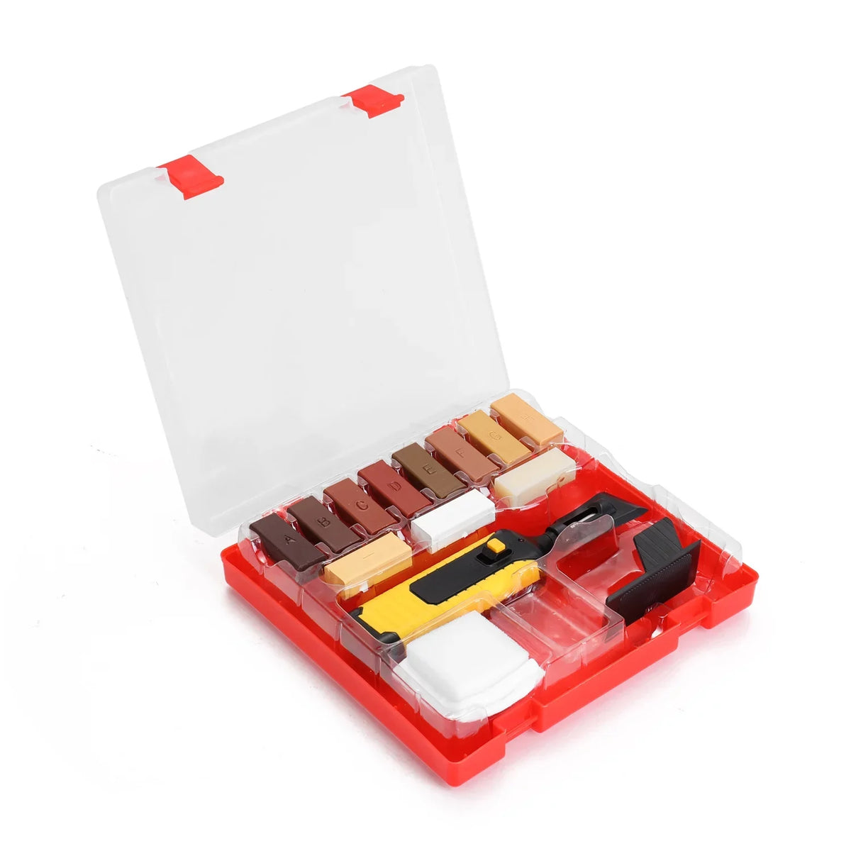System Wax Arealer Mending Scratches Set Worktop Chips Floor Kit Casing Tool Repairing Laminate Sturdy