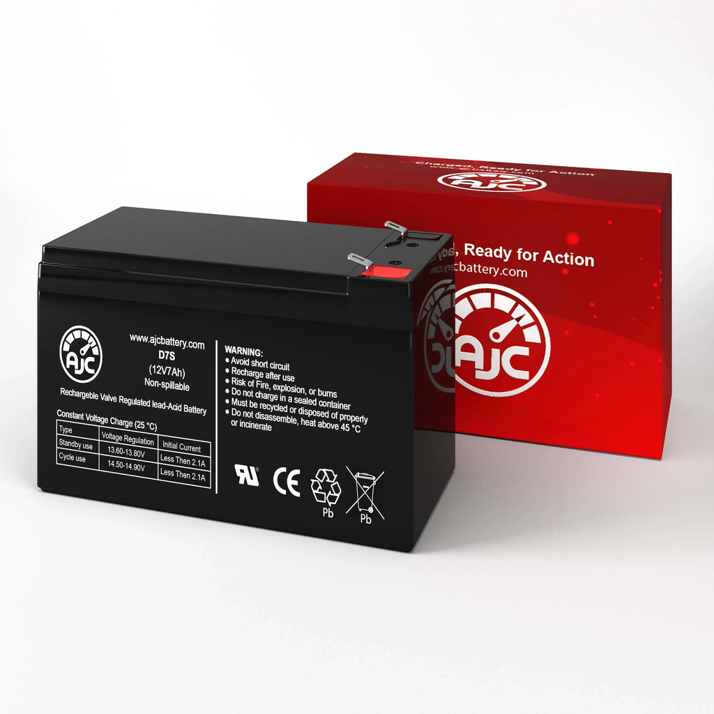 Battery 12V Fitness Equipment 6000 Diagnostic AJC Equipment 7Ah Cybex Dynamometer Battery Compatible with Replacement