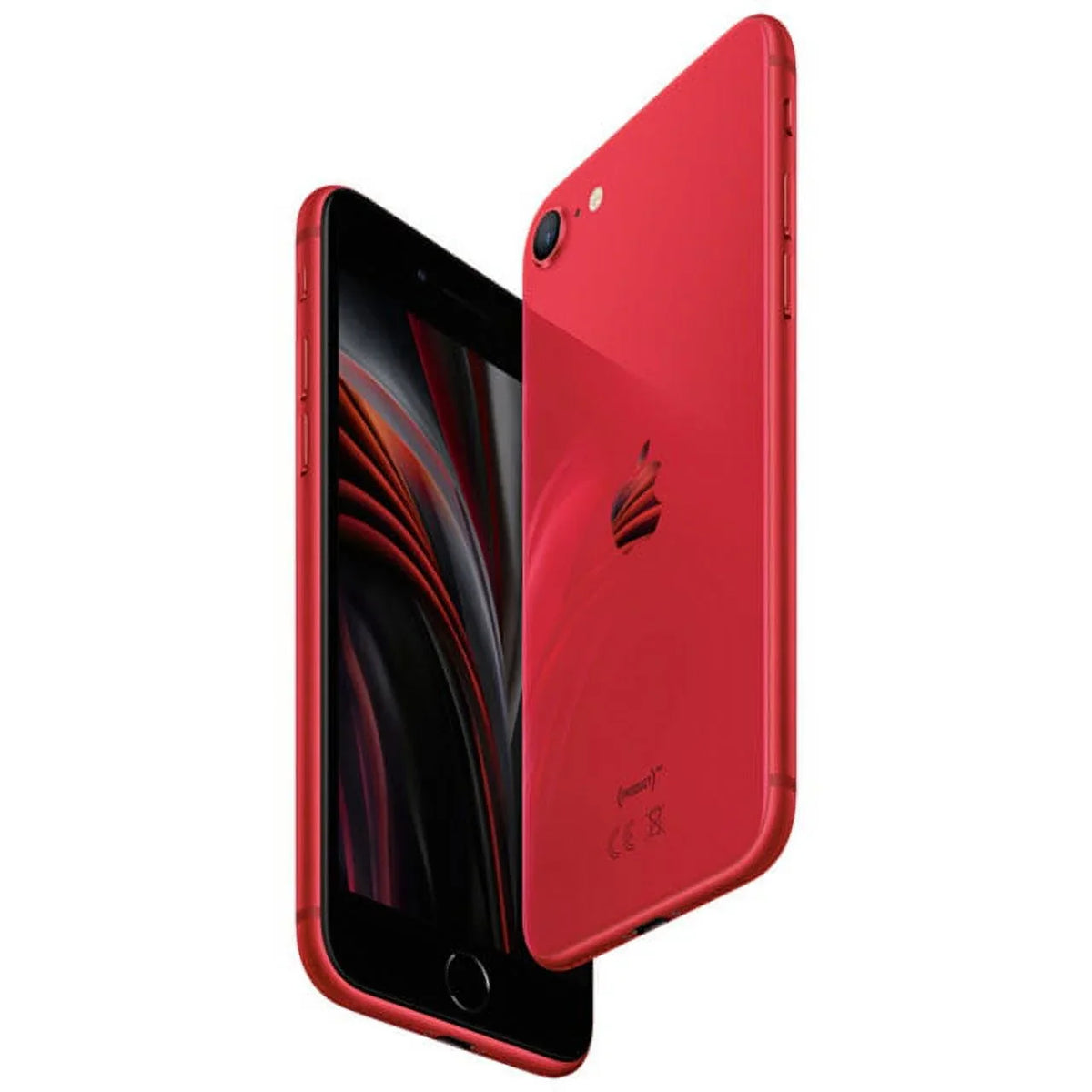 Open (3rd SE Mobile A2595 Box iPhone Gen) Only) 64GB (Spectrum Apple Red