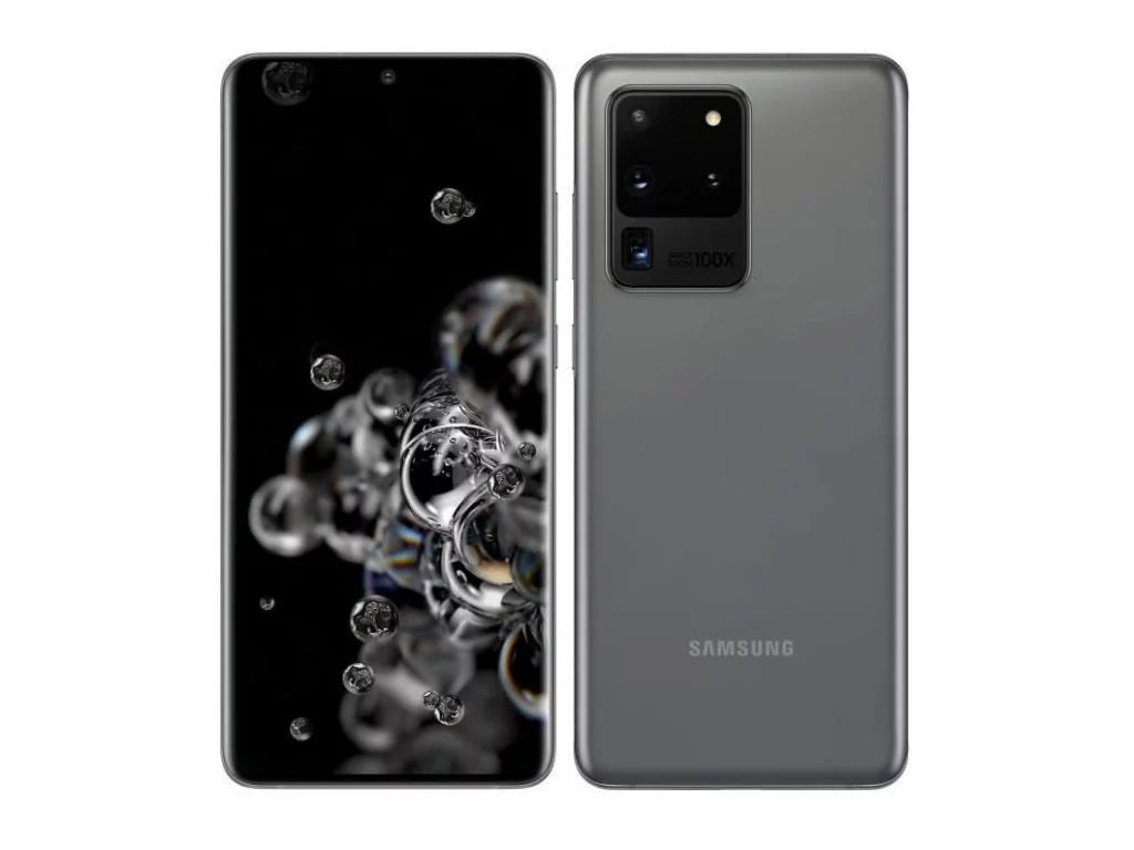 Ultra Samsung Fully (LCD Grey 5G Shadow) S20 (Refurbished: Pre-Owned Good) Cosmic 128GB Galaxy Unlocked