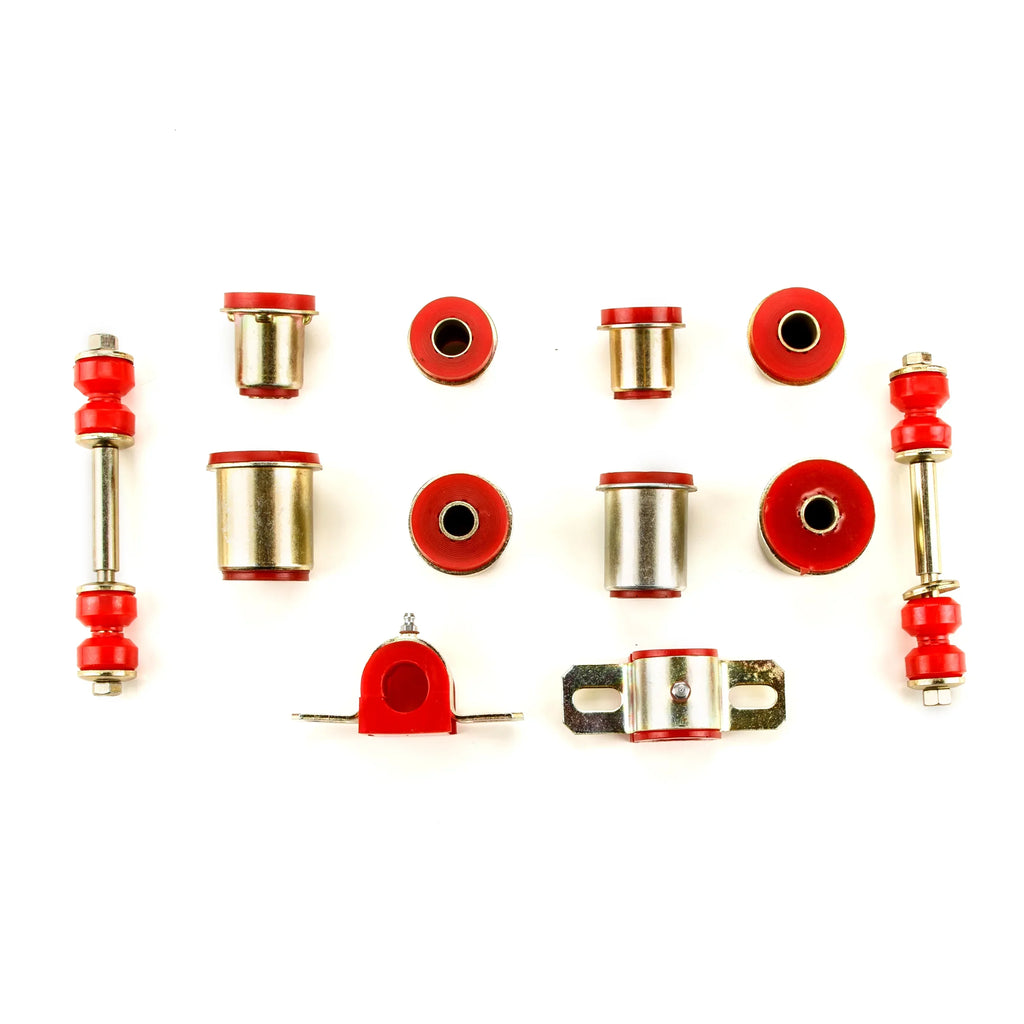 Chevrolet Front Full Red 1979 Suspension Poly Rebuild End Kit 1977 - Fits Size