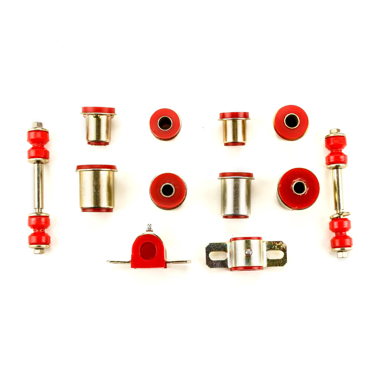 Chevrolet Front Full Red 1979 Suspension Poly Rebuild End Kit 1977 - Fits Size