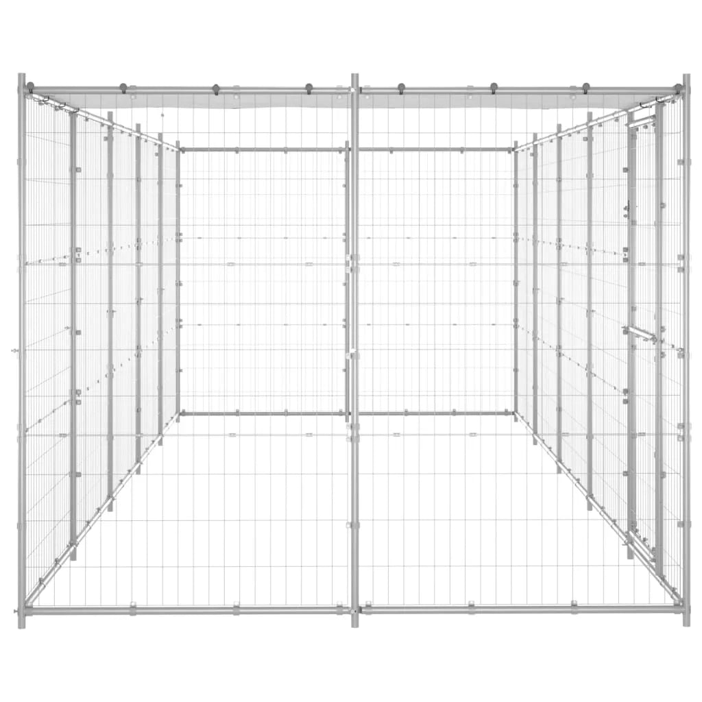 130.2 ft² Galvanized Roof Steel with Anself