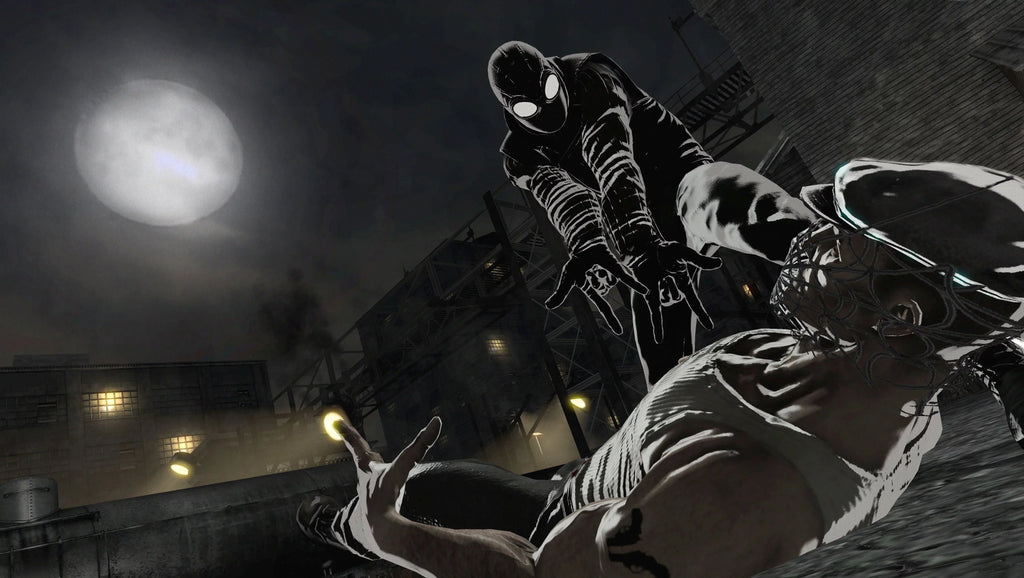 Shattered Nintendo Spiderman: Wii | Dimensions