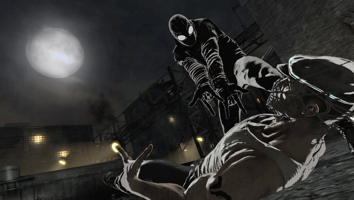 Shattered Nintendo Spiderman: Wii | Dimensions