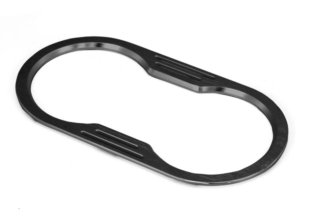 Wrangler Jeep Aluminum; Unlimited JK Wrangler Holder Ridge Jeep 11422.14 Cup | 2007-2010 Black with Rugged by Billet RealTruck Select: Trim, Compatible 2008