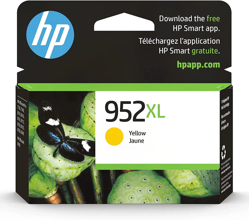 HP Magenta, Color 952XL Yellow) 1 952XL Cyan, 952XL 952XL 1 (1