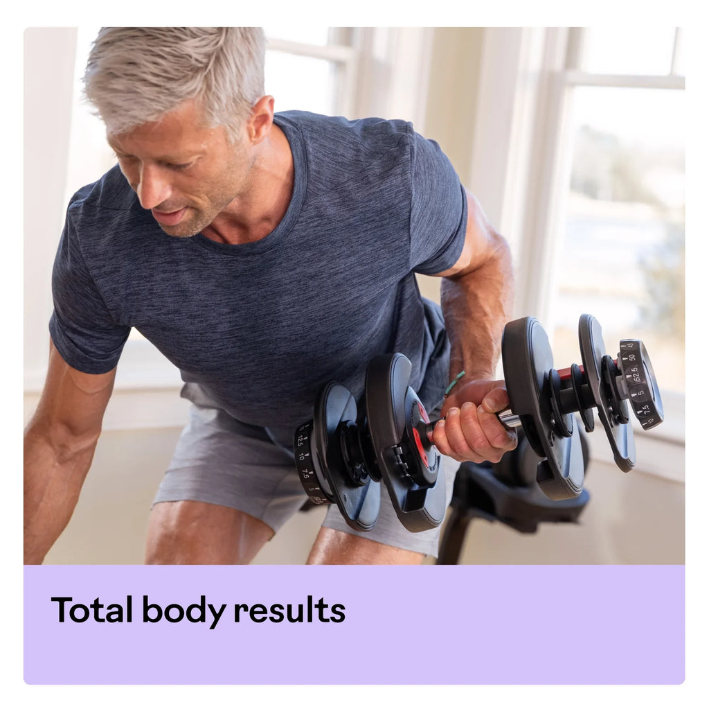 Dumbbell, 552 BowFlex SelectTech Litho, Membership Free 2-month Single, JRNY