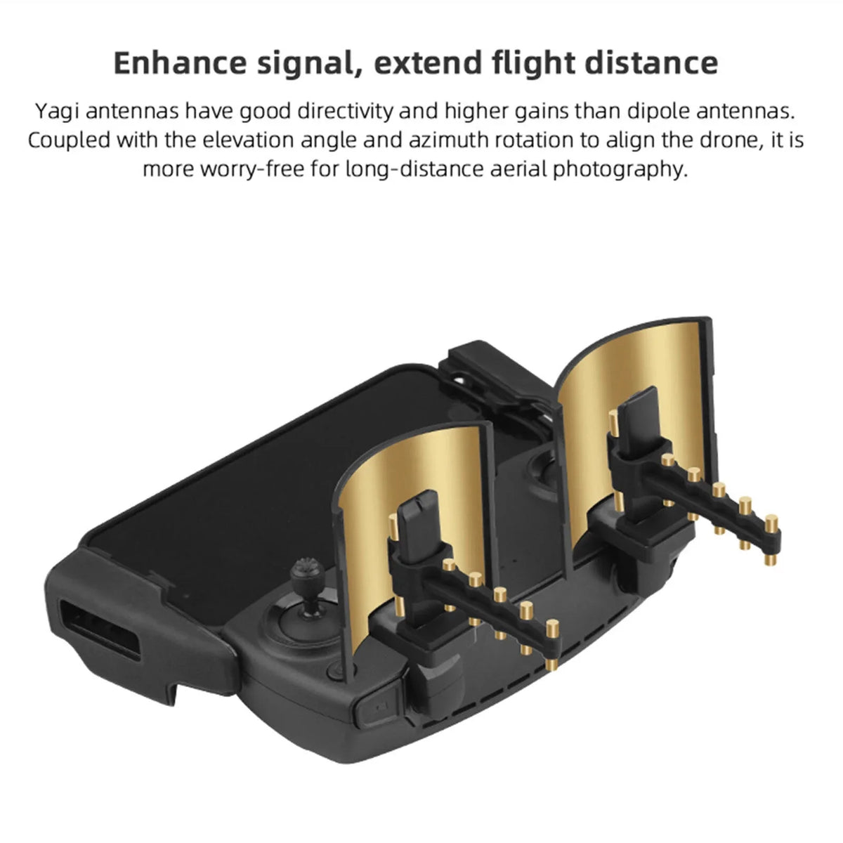 Extender For Mavic2/Mini/AIR/PRO Booster Antenna Yagi-UDA Signal Range Drone DJI