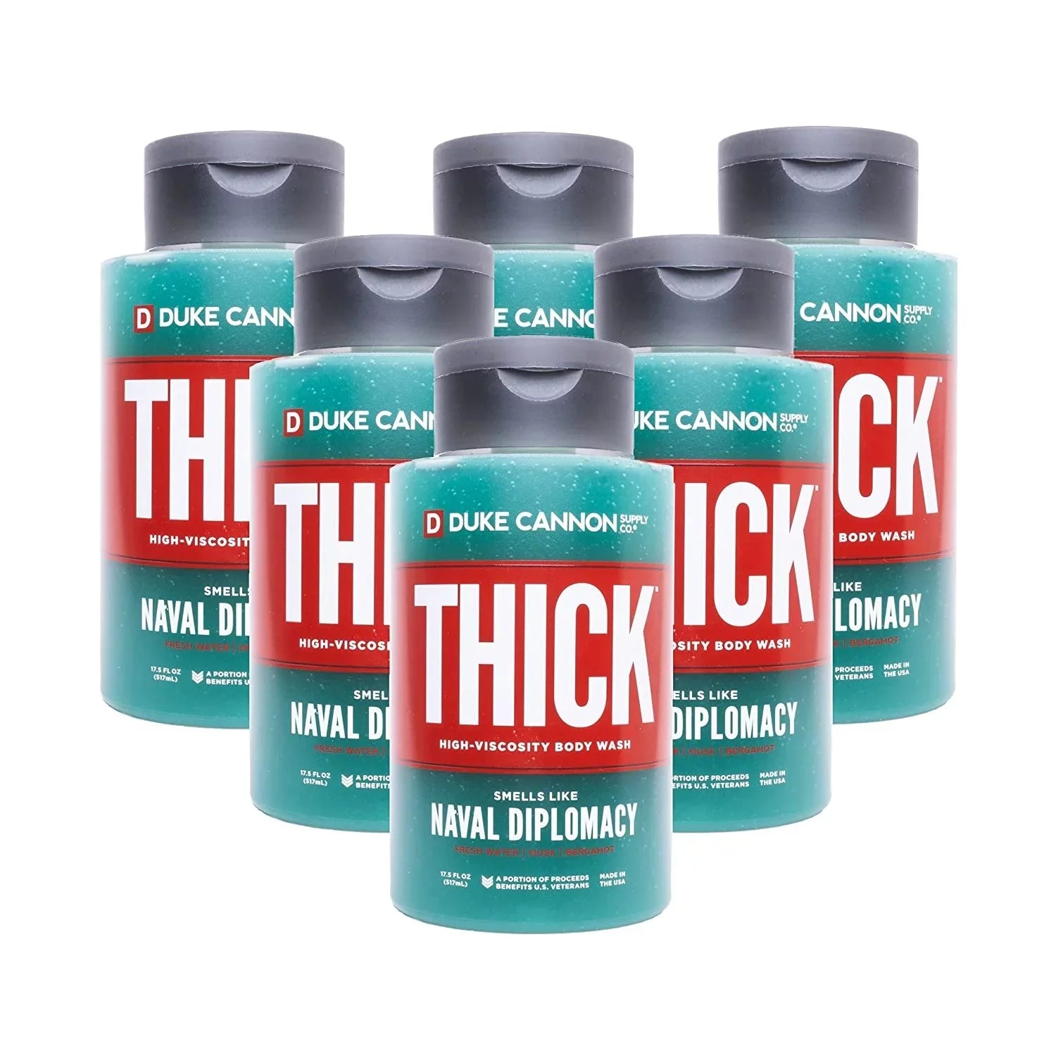 Men High-Viscosity Wash Smells Duke Fl 17.5 - Like 6 Supply Body for THICK Oz Cannon Pack Co. Diplomacy, Naval