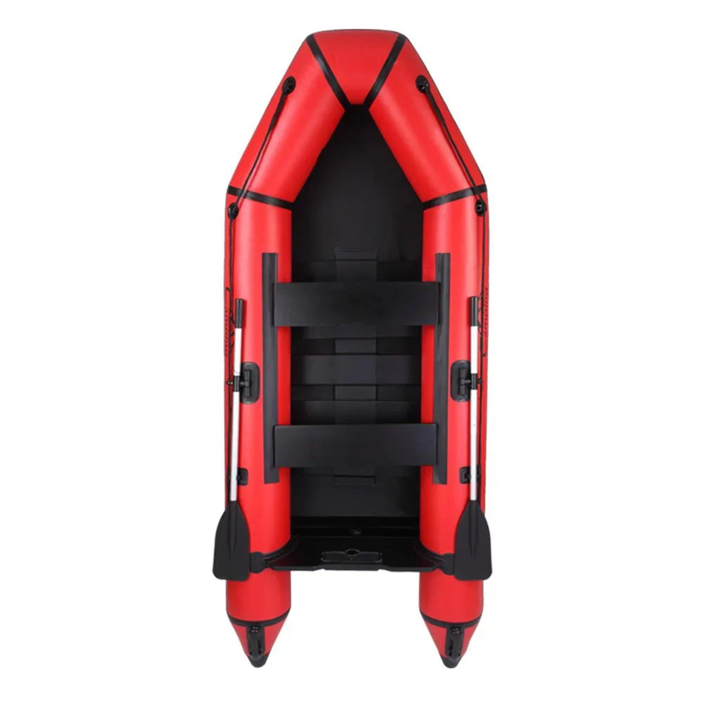 Boat PVC Inflatable Campingsurvivals Fishing 10ft Assault Red
