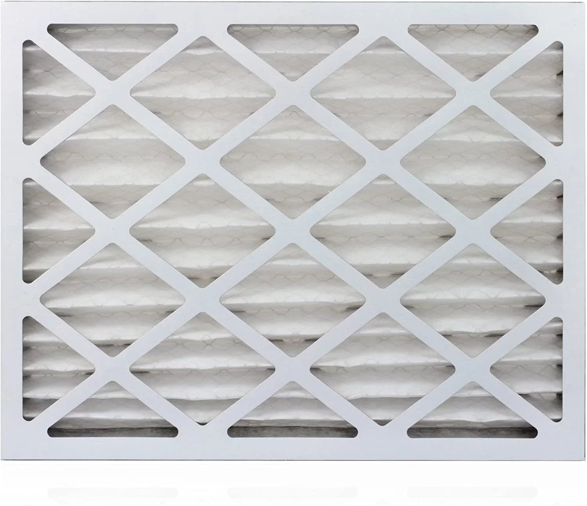 MERV Filters AC Air Furnace Pleated 13 Filterbuy HVAC (3-Pack) 10x16x2
