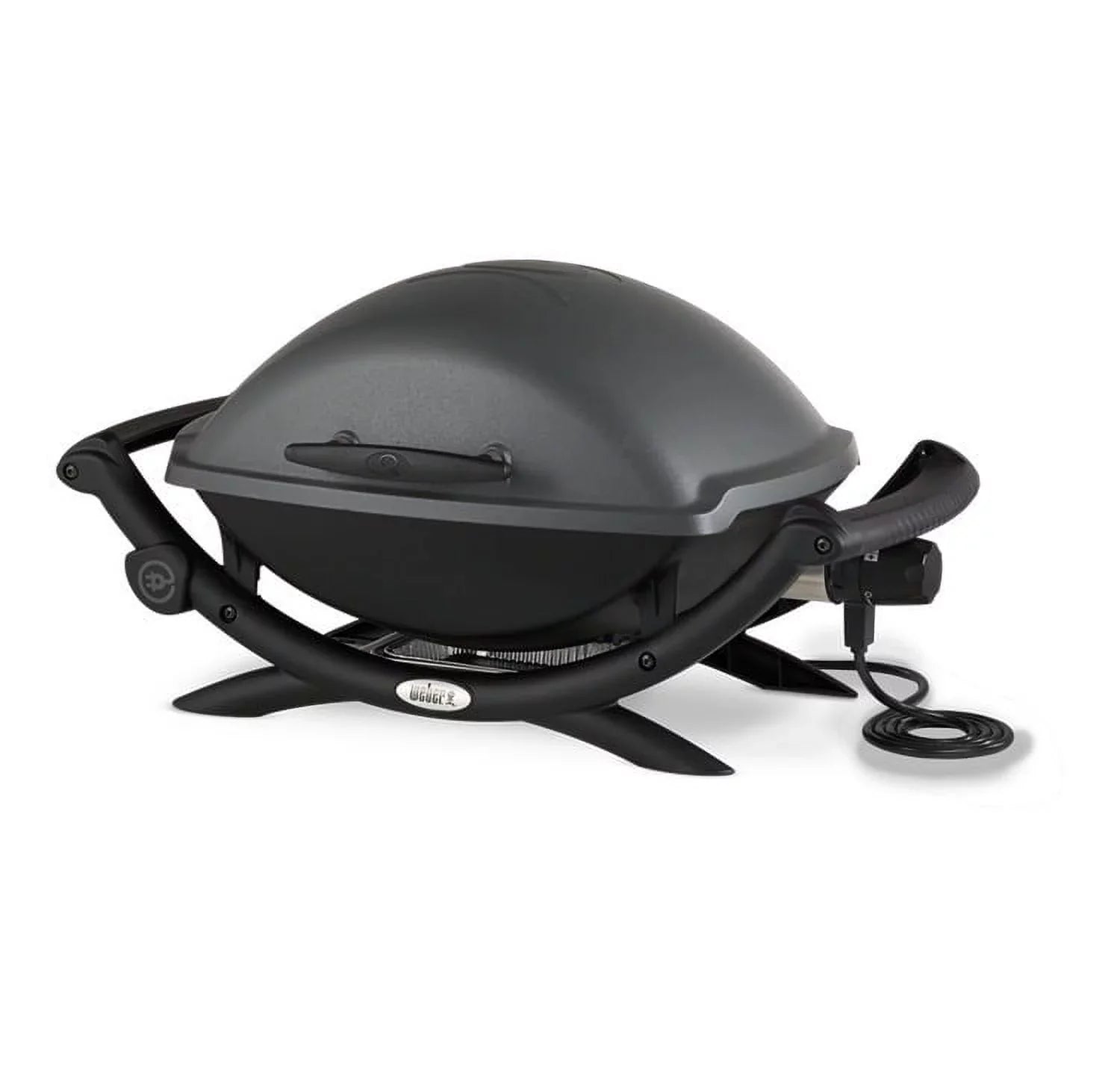 Q Grill Weber (Black) Cover 2400 Grill with Cart and Bundle Electric