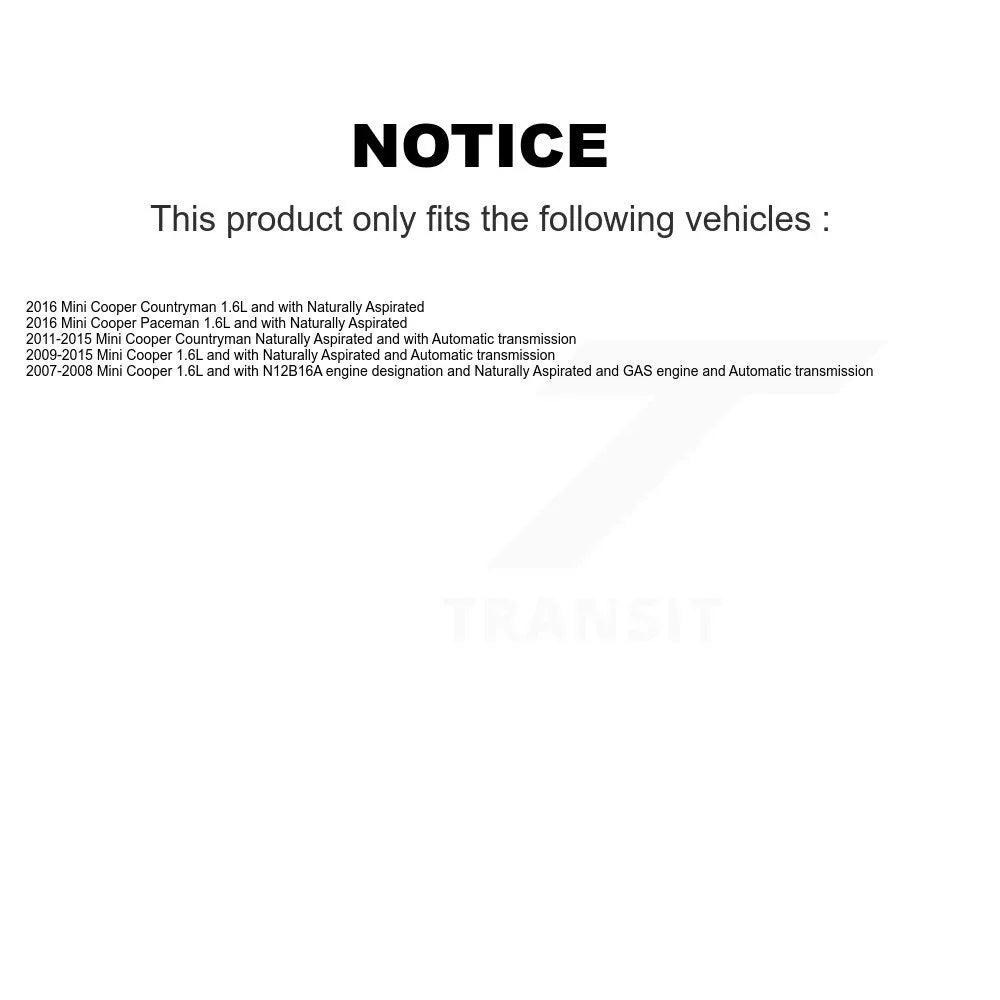 Mini Air Countryman Filters Cabin Cooper For Kit Paceman And KFL-100535