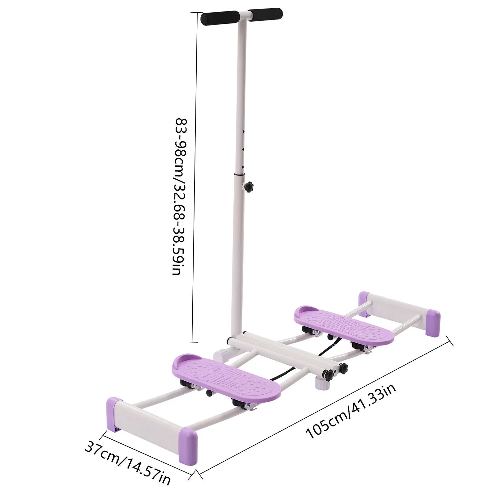 Purple Trainer Equip Adjustable Rods with Hip Training Floor Home Pelvic 100kg Fitness Muscle for Training Fichiouy Gym Device