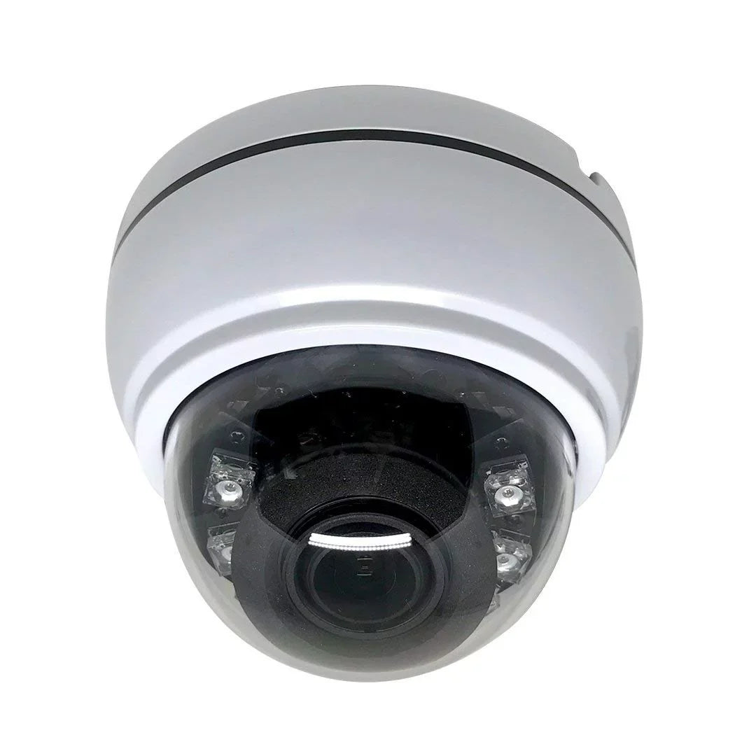 Full-HD Home Office DVR DC12V High OSD True 4in1 Security 101AV Wide Surveillance Vision Control Indoor IR D/N Dome for Camera CVBS) AHD, Angle CCTV CVI, (TVI, Resolution DWDR 2.8-12mm View 1080P