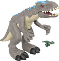 Toy Imaginext Action Jurassic Preschool Child Thrashing with for World Indominus Rex Dinosaur