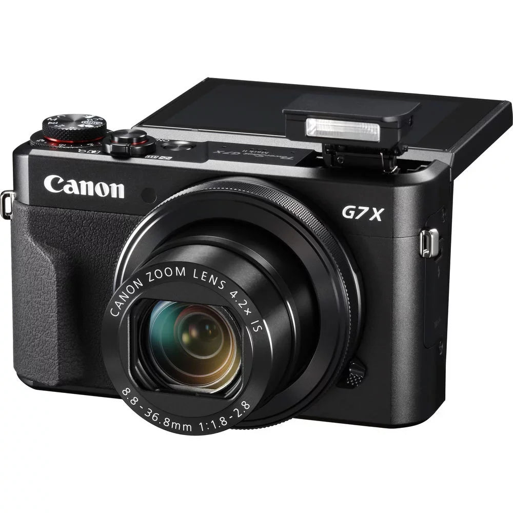 Mark Card PowerShot More + Canon II G7 (1066C001) Camera Digital X + 64GB