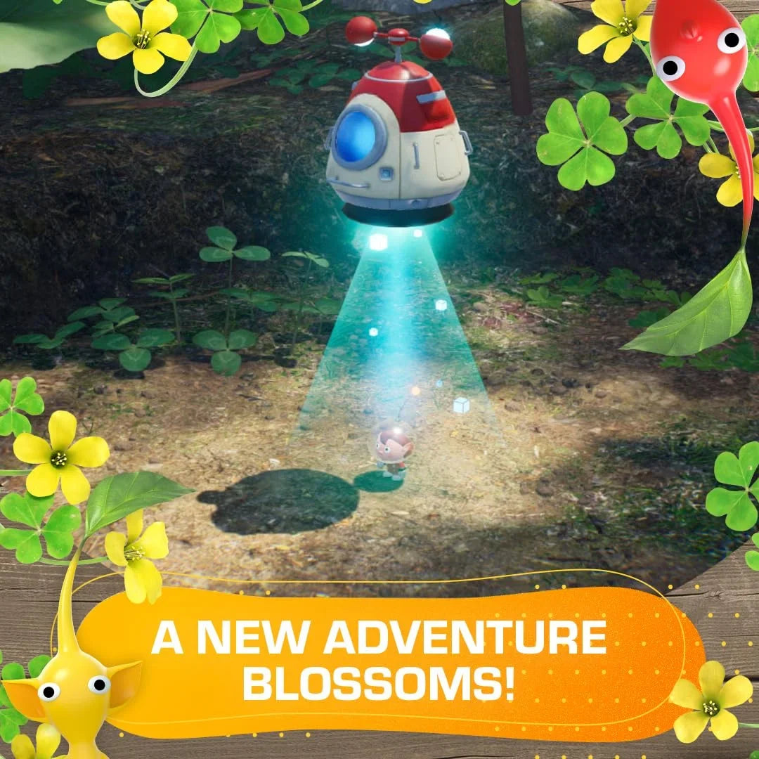 '- Region Switch Free) Nintendo Import 4 (UK Pikmin