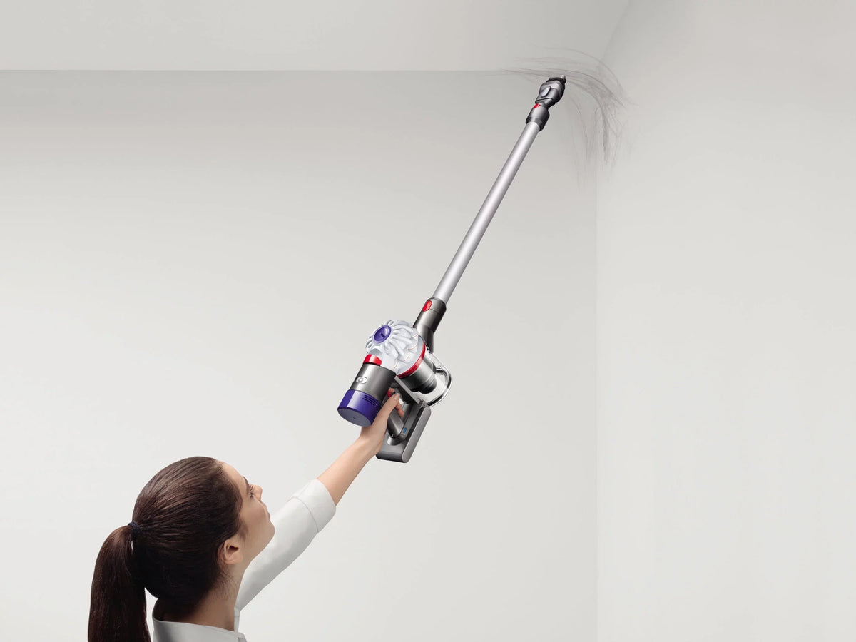 Allergy | Dyson V7 Refurbished HEPA | White/Silver Vacuum Cordless