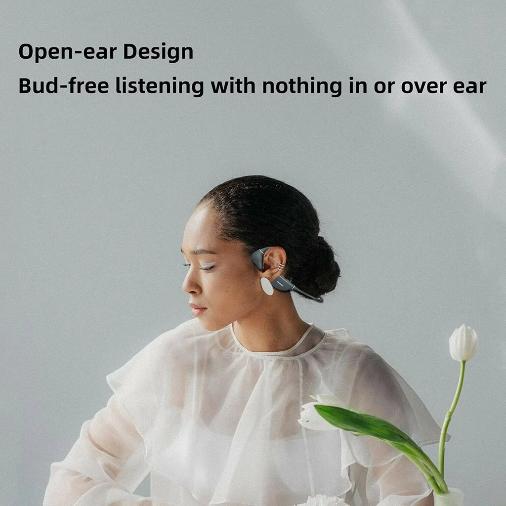 Ear Conduction Headphones Open Headphones Bone Waterproof 5.3 IPX5