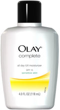 Skin SPF 4 UV Moisturizer of OLAY 3) Complete (Pack Sensitive All oz 15, Day