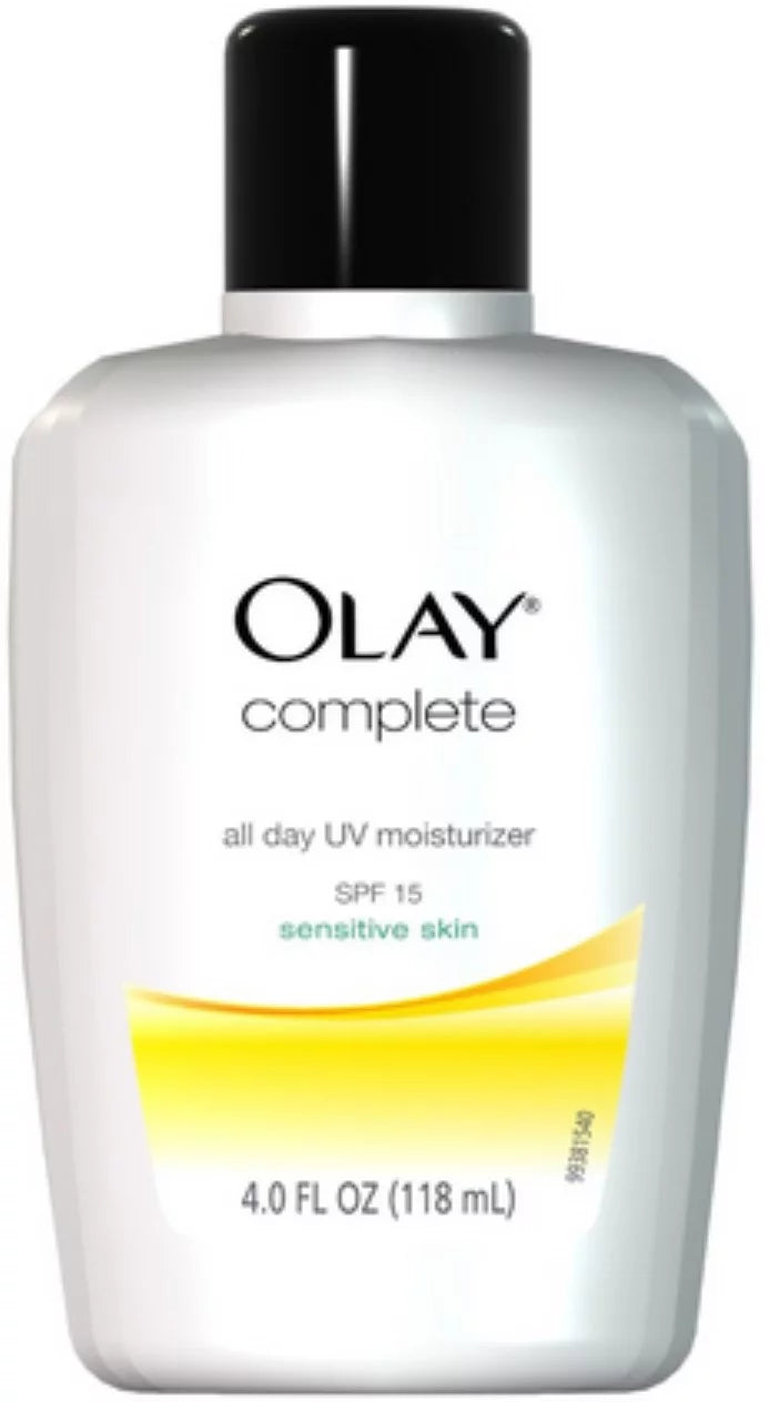 Skin SPF 4 UV Moisturizer of OLAY 3) Complete (Pack Sensitive All oz 15, Day