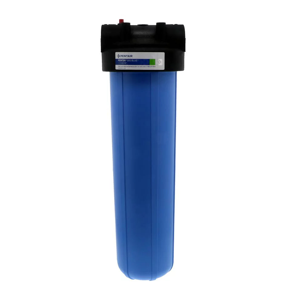 Pentair/Pentek H,7 Filter Housing,23" 3/8" 150467-75 Dia,Blue