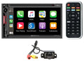 AUTO+Camera DVD VRCPAA-7DR Monitor Soundstream Car w/CARPLAY/ANDROID 7" Receiver
