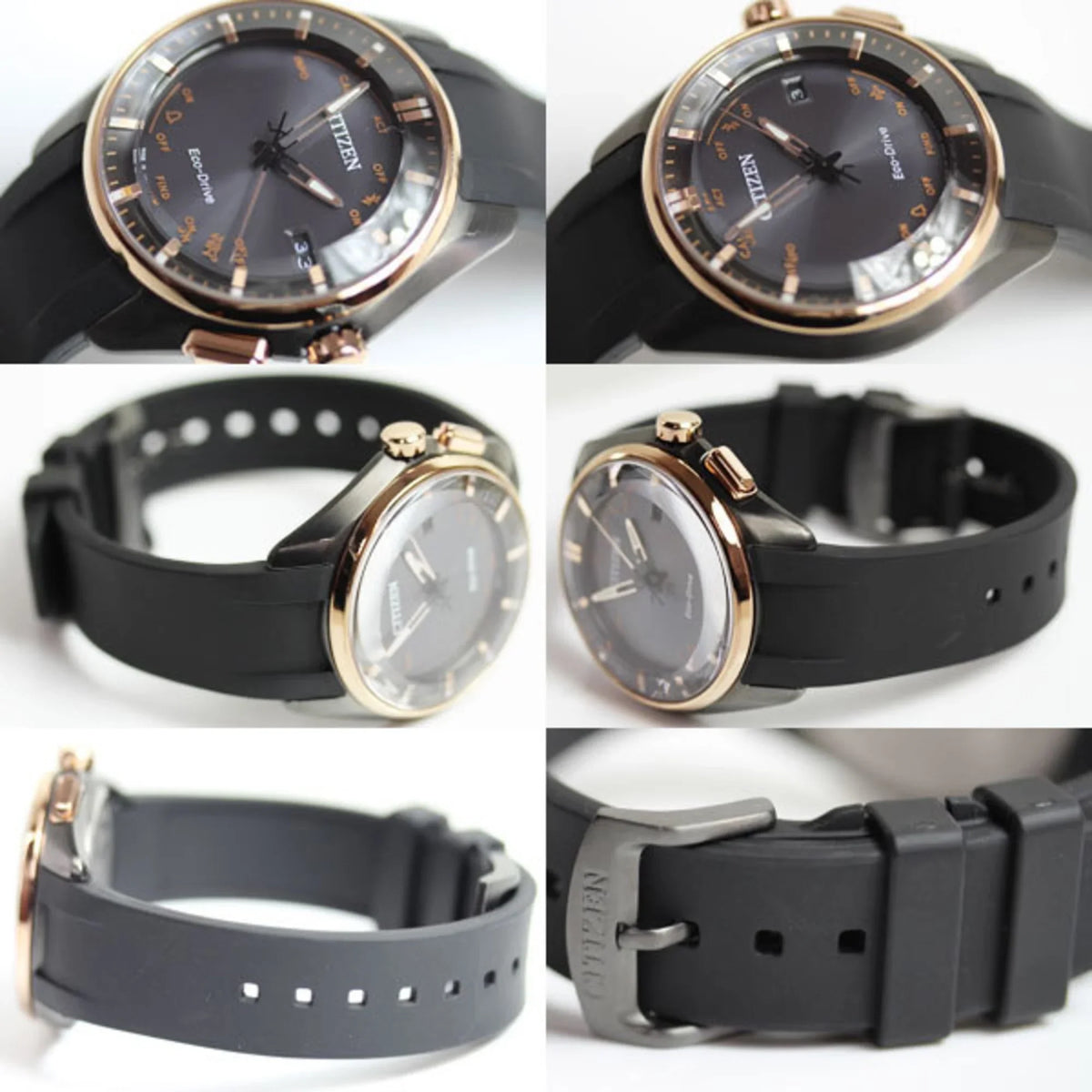Drive Watch CA0710-91L/ Eco Citizen CITIZEN Chronograph Promaster B612-S115914 (Good) Pre-Owned