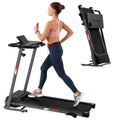 Treadmill Workout, Weight Spaces Foldable 265LBS Treadmill Home for 2.5HP for Capacity Portable FYC and Machine Folding Desk Small - Walking Running Compact for Electric Running with