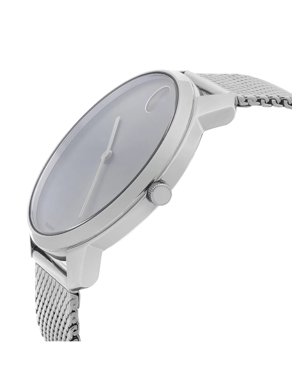 Watch Grey 40mm 3600599 Dial Ion-Plated Gray Movado Steel Mens Bold Stainless
