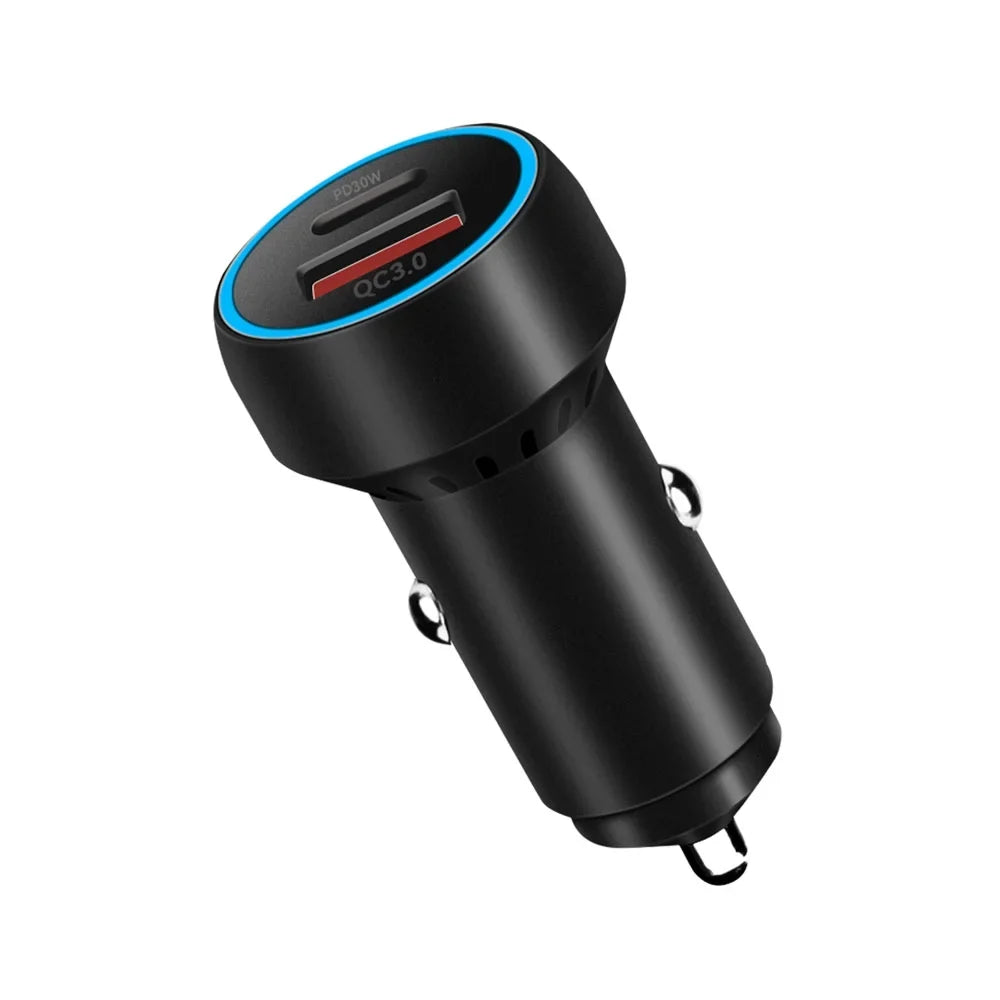 QC3.0 Pro Car Super Adapter 2/Mini DJI Mini Charging Fast Charger PD 3 USB-C for