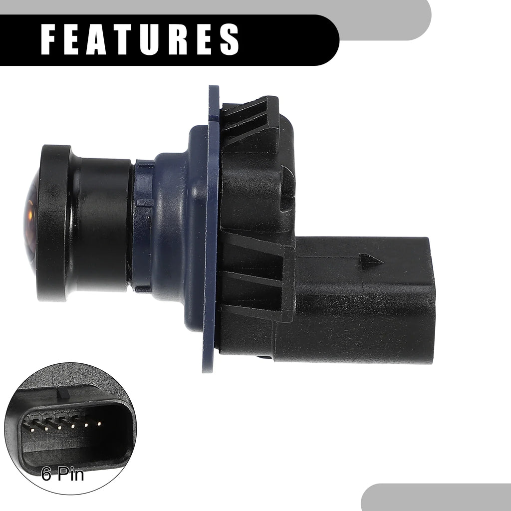 Camera No.EB3T19G490BB 2011-2014 Up Ford for Black View F-150 Car Back Rear Plastic