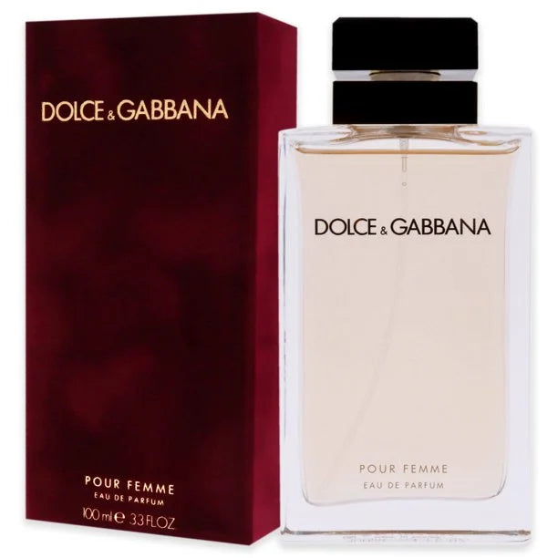 de Spray Parfum Gabbana Femme & Eau Bottle for Pour 3.4oz Women Dolce