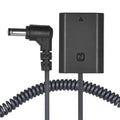 Pack Adapter for Cable FZ100 Andoer A7SIII, A7III Sony NP with Dummy Spring A7RIII A9 Battery