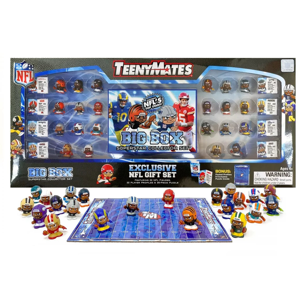 Set TeenyMates NBA Collectors NBA/NFL –