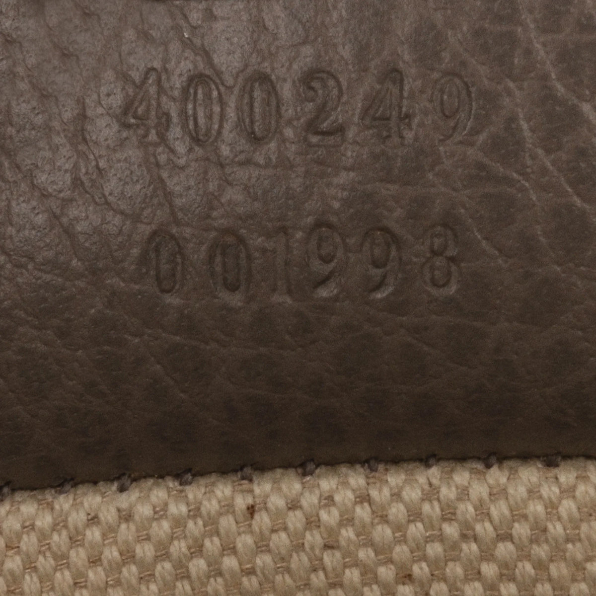 Unisex Pre-Owned Gray Dionysus Authenticated Bag (Good) Leather Small Shoulder Gucci Calf