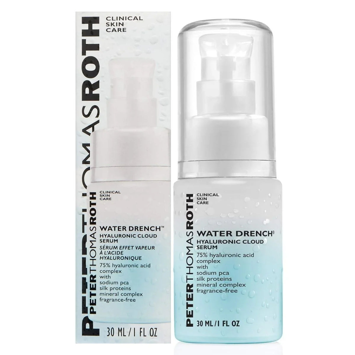 Hyaluronic and Peter Skin Aging Oily Water 1 for Drench Anti oz Serum Roth Dry Cloud Thomas