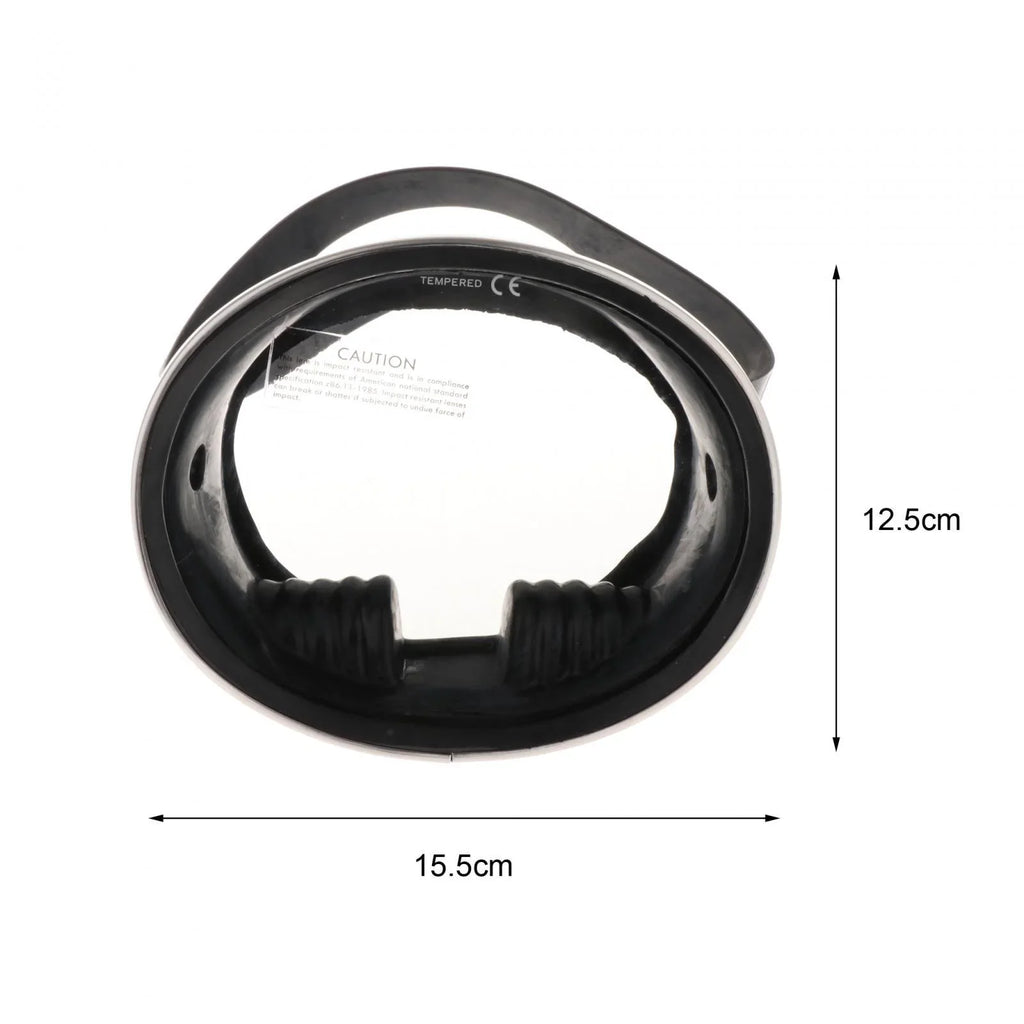 Scuba Comfortable Diving Snorkeling Goggles Lightweight Goggles Snorkel Baoblaze