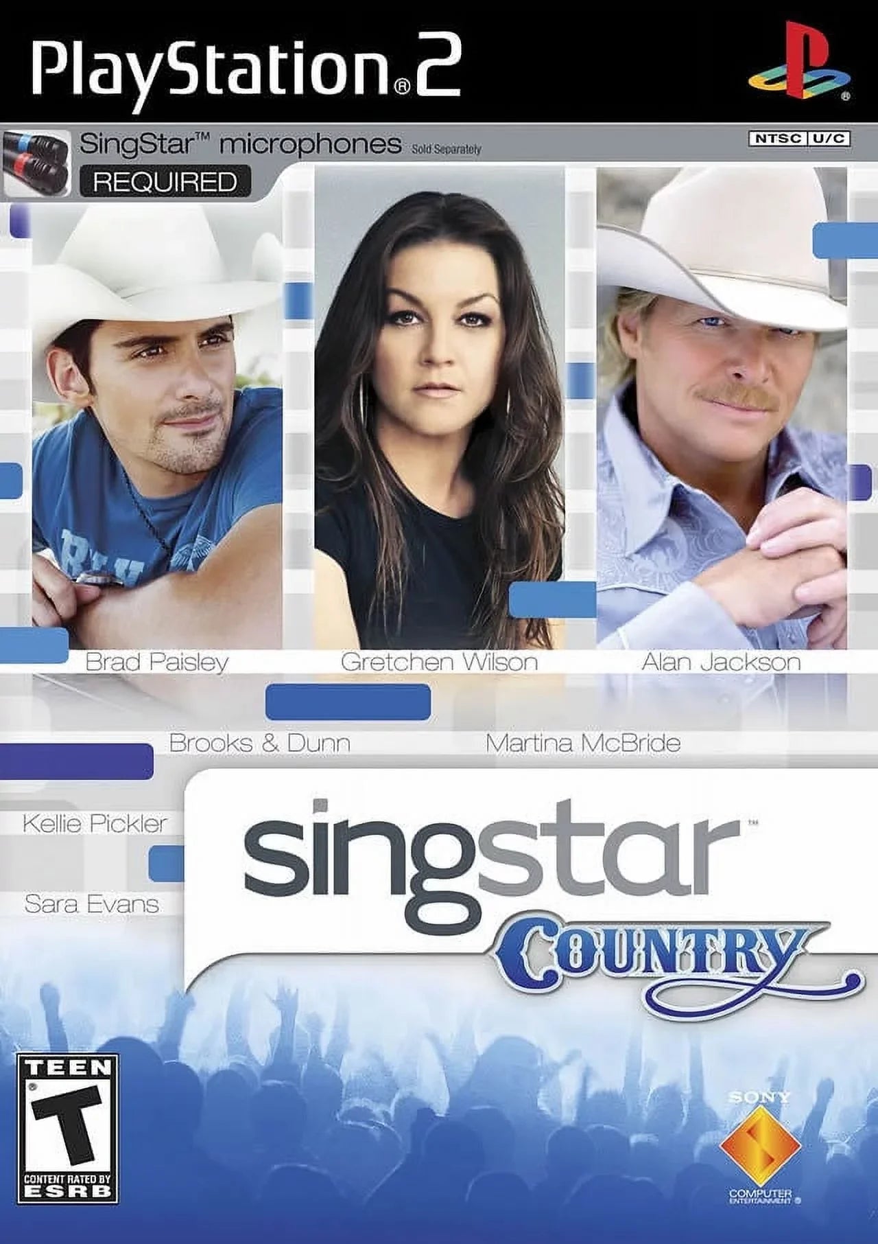 Version) Factory Singstar (Brand Country New US (Game Only) Sealed PS2 Playstati-0711719765127