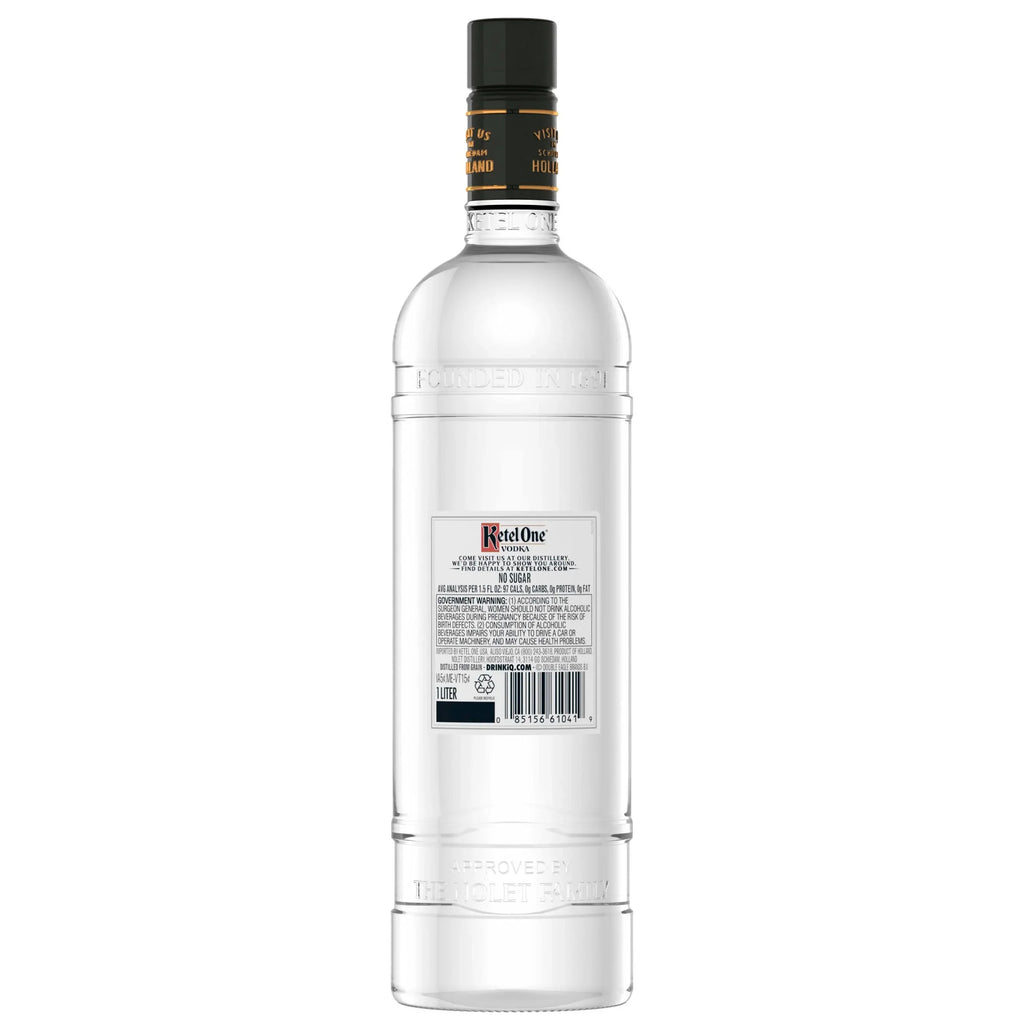 Vodka, ABV Ketel L, 40% 1 One