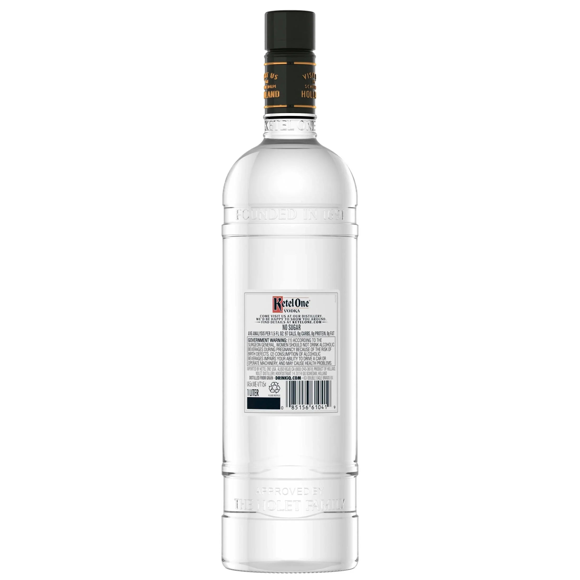 Vodka, ABV Ketel L, 40% 1 One