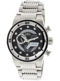 Watch Rally Black Carbon S1 25280 Chronograph Men's Invicta Fiber Dial Steel