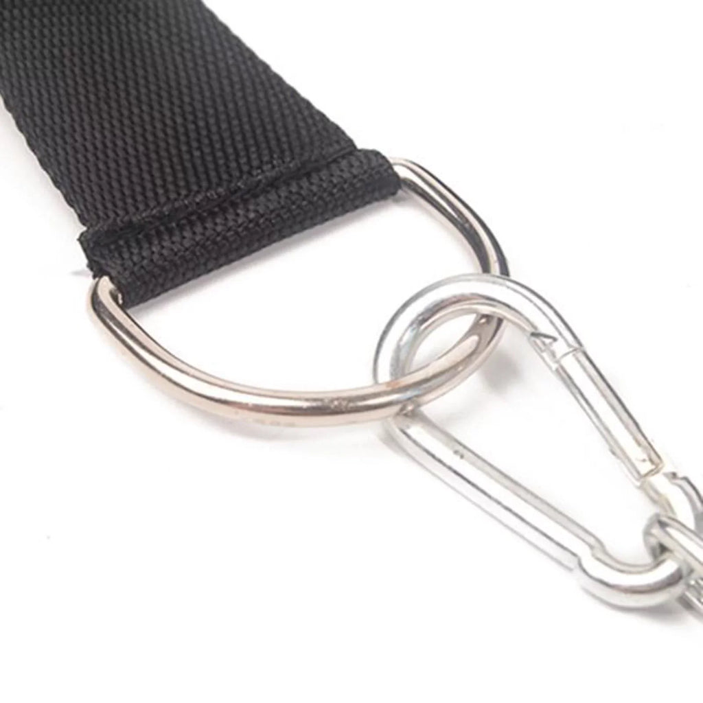 Exercise Exerciser Boxing Lifting Chain Strap Strength for MMA Head Neck Workout Neck Strengthener Belt Fitness Harness Weight Steel Head Strong