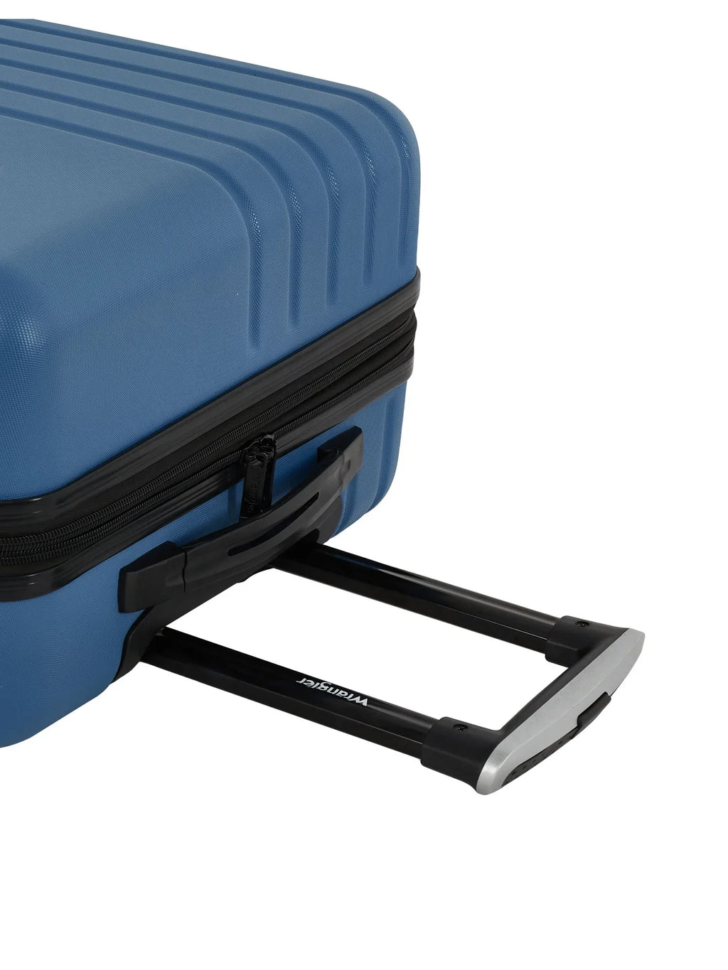 3pc. Set, Rolling Upright Blue Vallarta Expandable Wrangler Travel Luggage