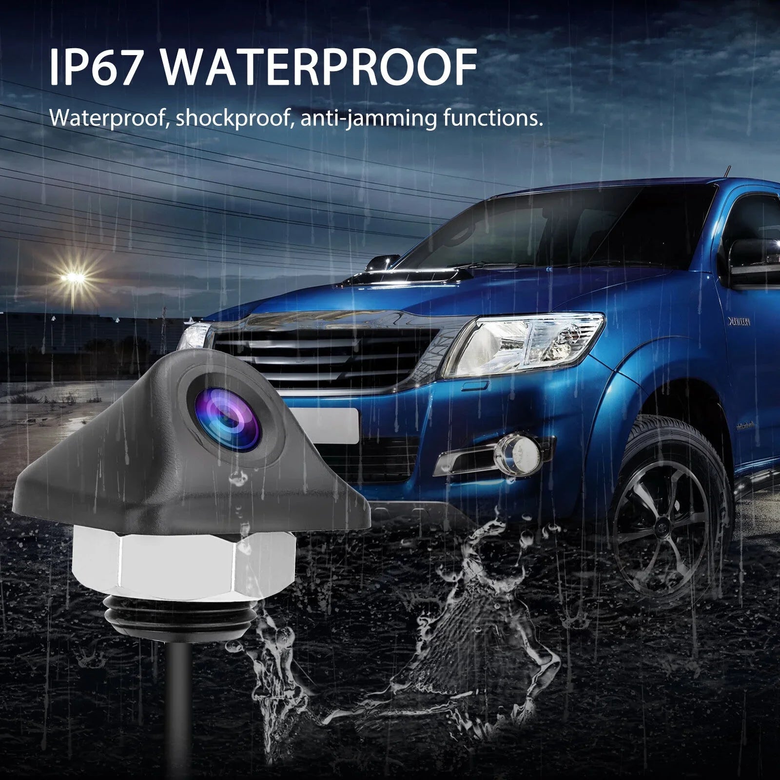 Camera Backup Reverse Rear View Auto Car Vision Camera Night Universal Parking