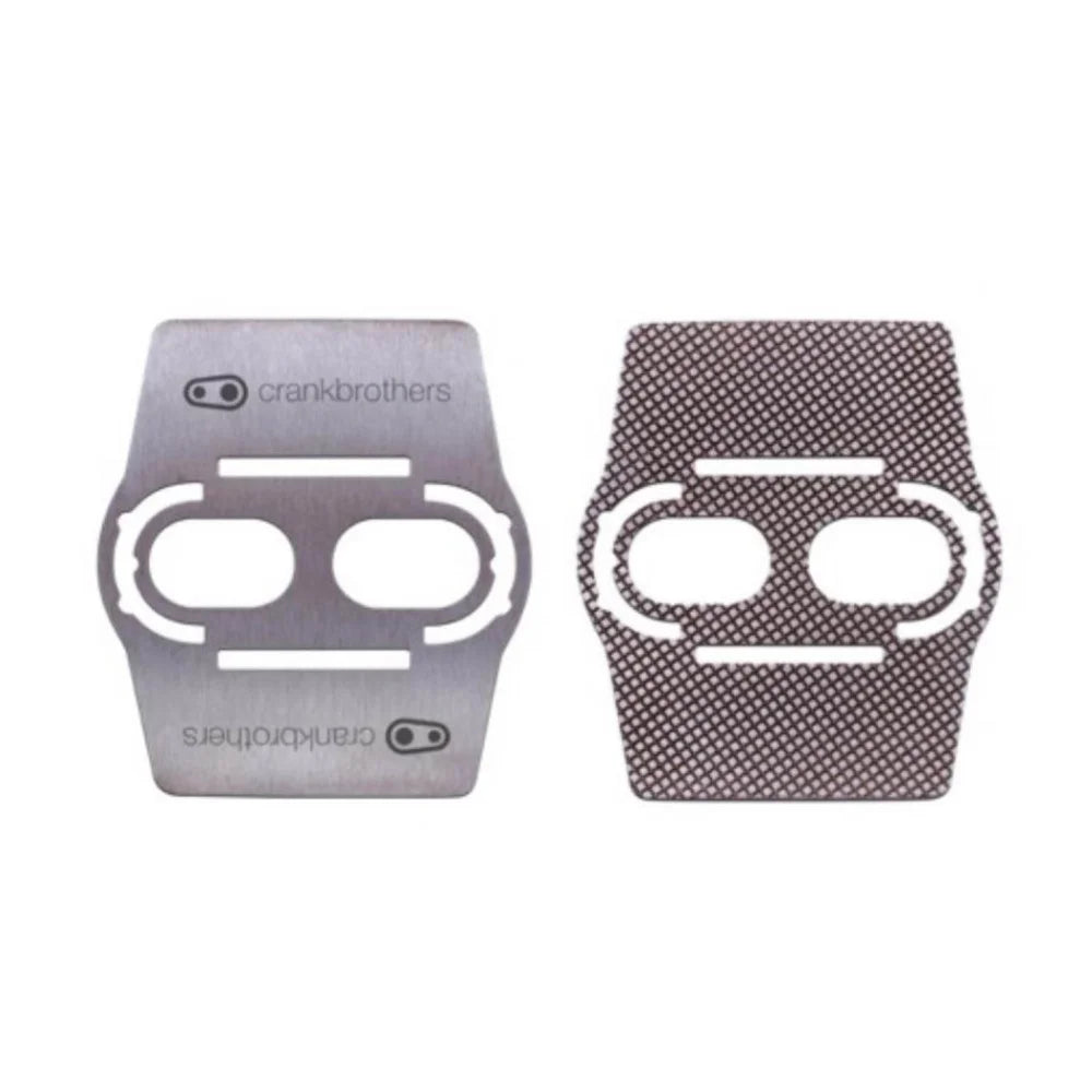 and Crankbrothers with Cleats Candy Set Shields (Blue) Pedals Bike 1 Shoe